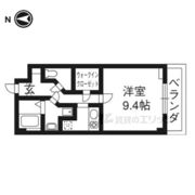 ルーミネス芦谷三番館の間取り画像