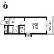 パーパス21の間取り画像