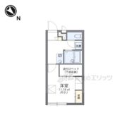 レオパレスHollyの間取り画像