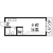 コーポ桐生の間取り画像