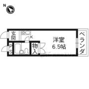 ハイツ池本Ⅱの間取り画像