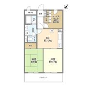 仲池上センターハイツの間取り画像