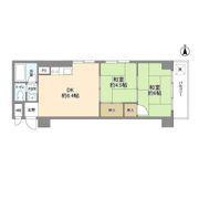 エンゼルハイム大森本町の間取り画像