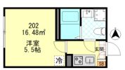 ムーンテラス多摩川の間取り画像