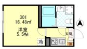 ムーンテラス多摩川の間取り画像