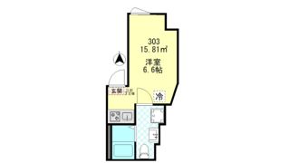ムーンテラス多摩川の間取り画像
