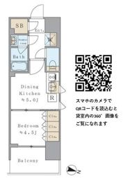 Brillia ist 両国の間取り画像