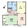 坂の久保ハイツE棟の間取り画像