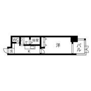 N apartmentの間取り画像