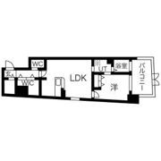 N apartmentの間取り画像