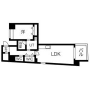 N apartmentの間取り画像