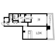 N apartmentの間取り画像