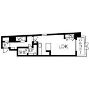 N apartmentの間取り画像