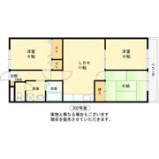 リバーヒル北信太の間取り画像