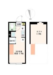 オブシディアンの間取り画像