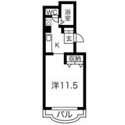 ラ・メゾンドールIIの間取り画像