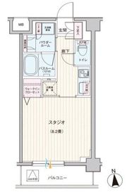 デュオステージ鷺ノ宮の間取り画像