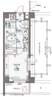 デュオステージ鷺ノ宮の間取り画像