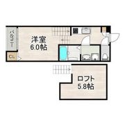 ルーナ本陣の間取り画像