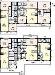 ハイムメゾン高石加茂の間取り画像