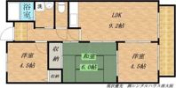 アーバンハイムA棟・B棟の間取り画像
