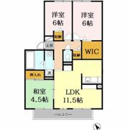 フレマリール東山の間取り画像