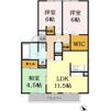 フレマリール東山の間取り画像