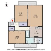 グラン・レーミオの間取り画像