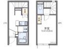 レオネクスト貝田の間取り画像