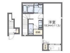 レオネクスト白菊Ⅱの間取り画像
