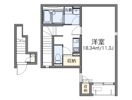 レオネクスト白菊Ⅱの間取り画像