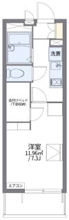 レオパレス小田井の間取り画像