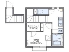 レオネクストプレミアムの間取り画像