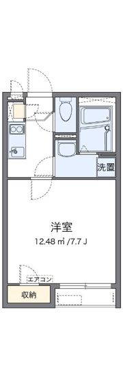 クレイノYAMAKOⅤの間取り画像