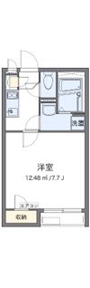 クレイノYAMAKOⅤの間取り画像