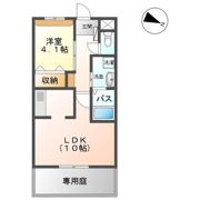 メゾン・ド・ひまわりの間取り画像