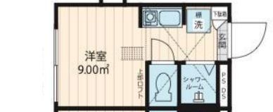 Nano上落合の間取り画像