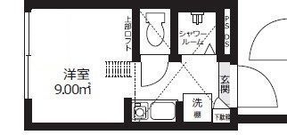 Nano上落合の間取り画像