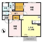 SAKURA Garden Bの間取り画像