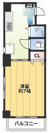 錦糸町YKOビルの間取り画像