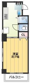 錦糸町YKOビルの間取り画像
