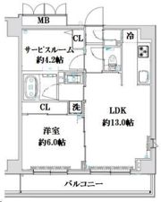 ARTESSIMO GLEISの間取り画像