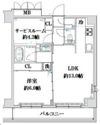 ARTESSIMO GLEISの間取り画像