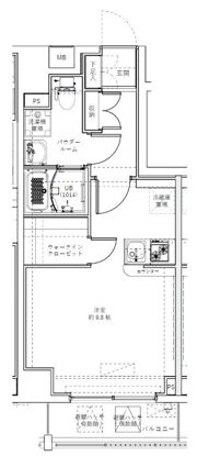 GENOVIA森下Ⅱの間取り画像