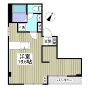 FLAT474ビルの間取り画像