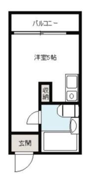 トップ中野第2の間取り画像