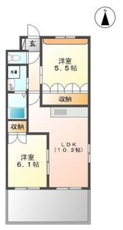 ハーバービューの間取り画像