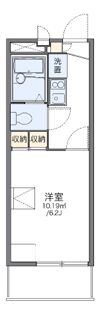 レオパレス西陵の間取り画像
