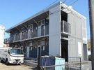 レオパレススクェアの外観