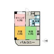 CITY萬灯の間取り画像